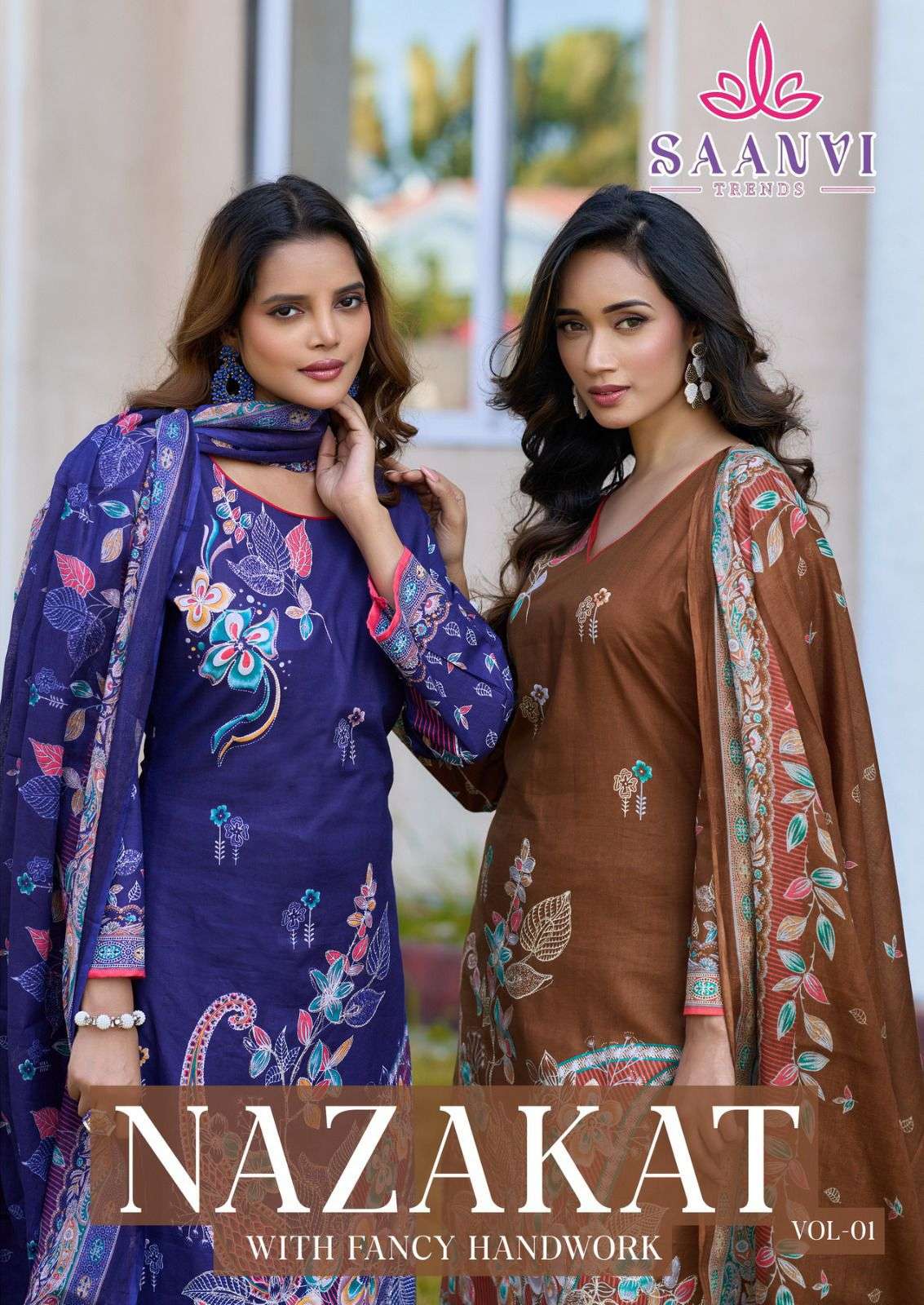 NAZAKAT VOL-1 BY SAANVI  TRENDS